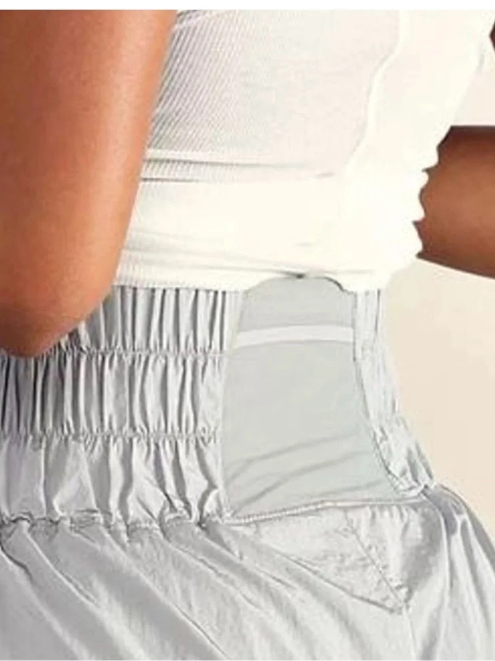 FP Movement by Free People light gray